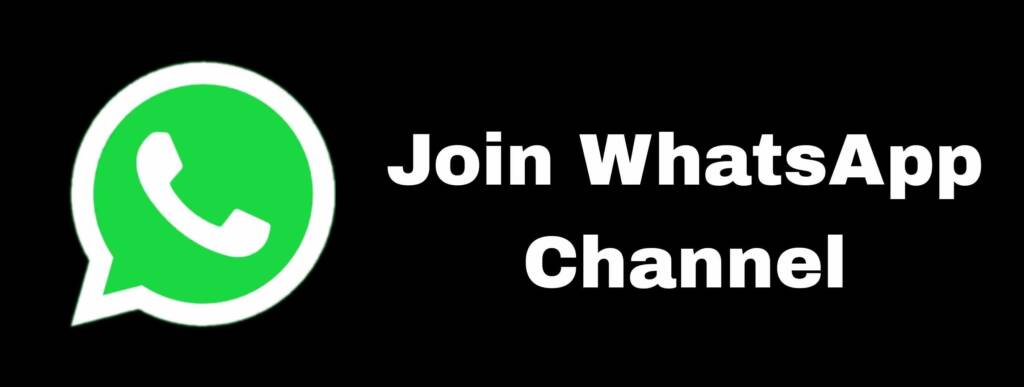 join WhatsApp Channel