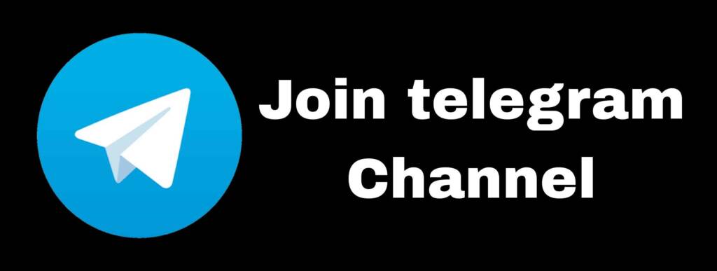 join telegram Channel