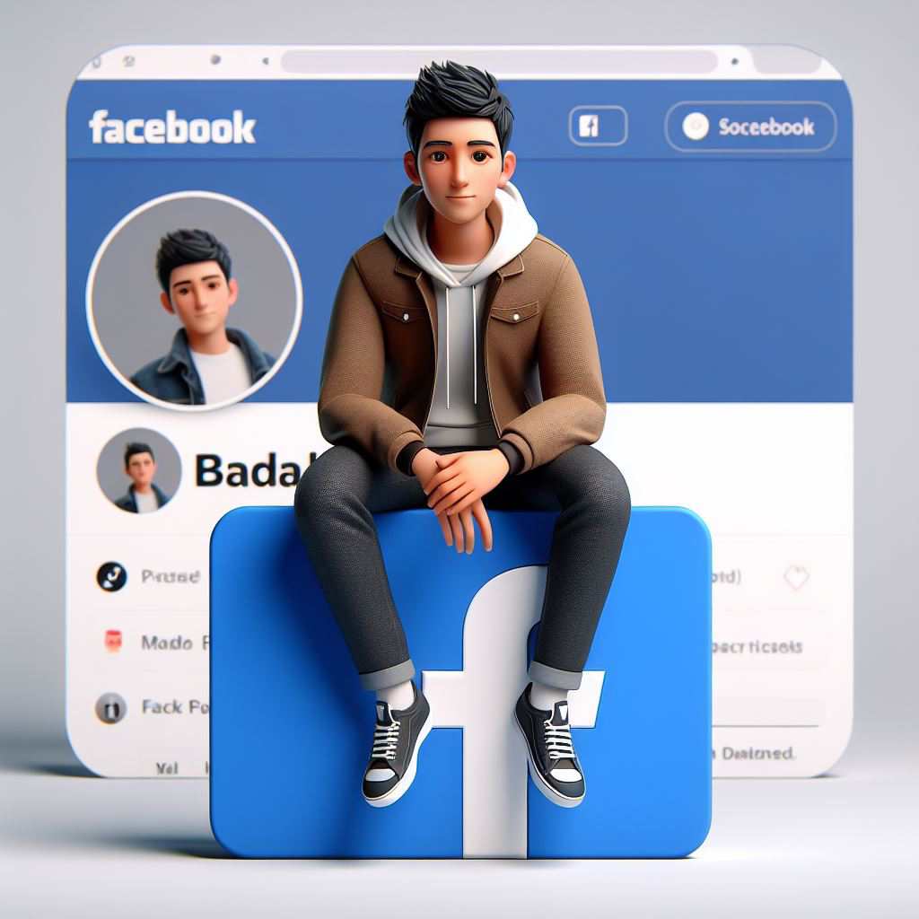 Ai Social media Profile Image Facebook