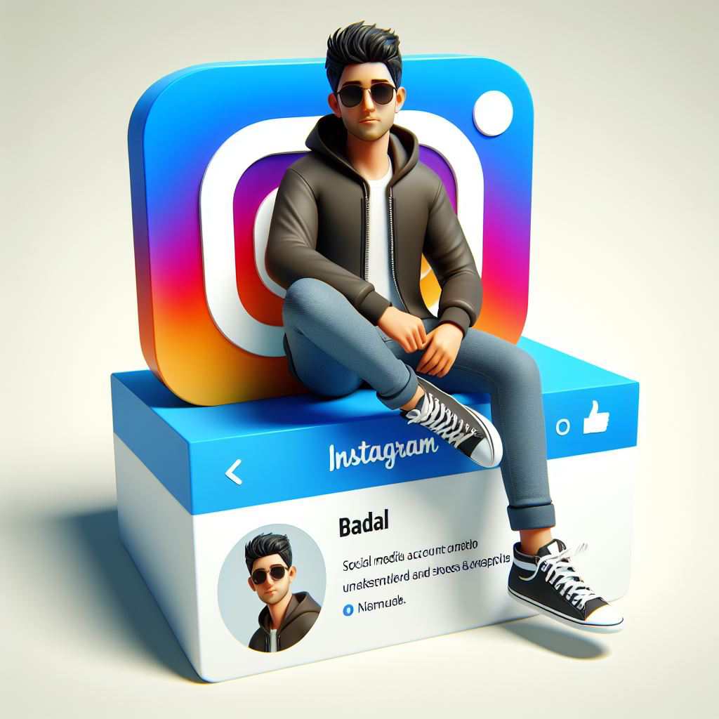 Ai Social media Profile Image Instagram