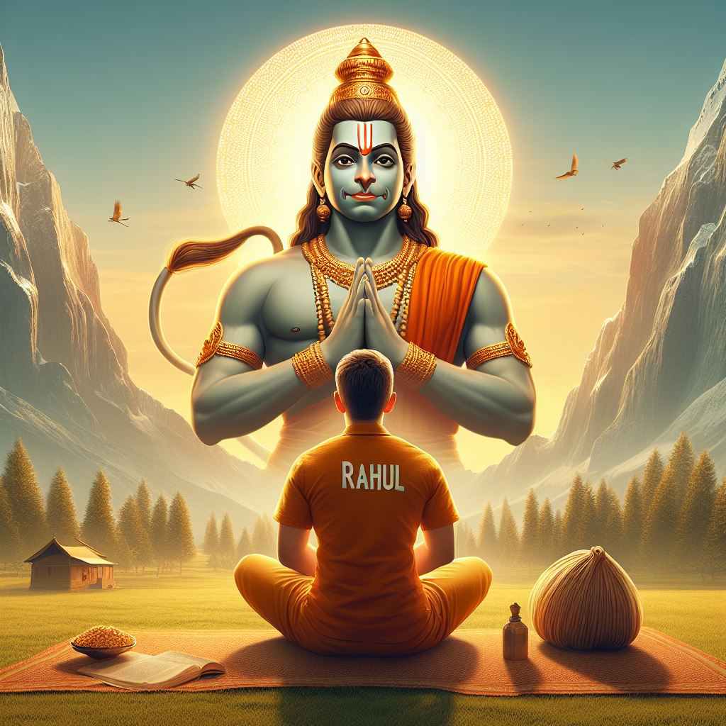 Hanuman jayanti bing ai