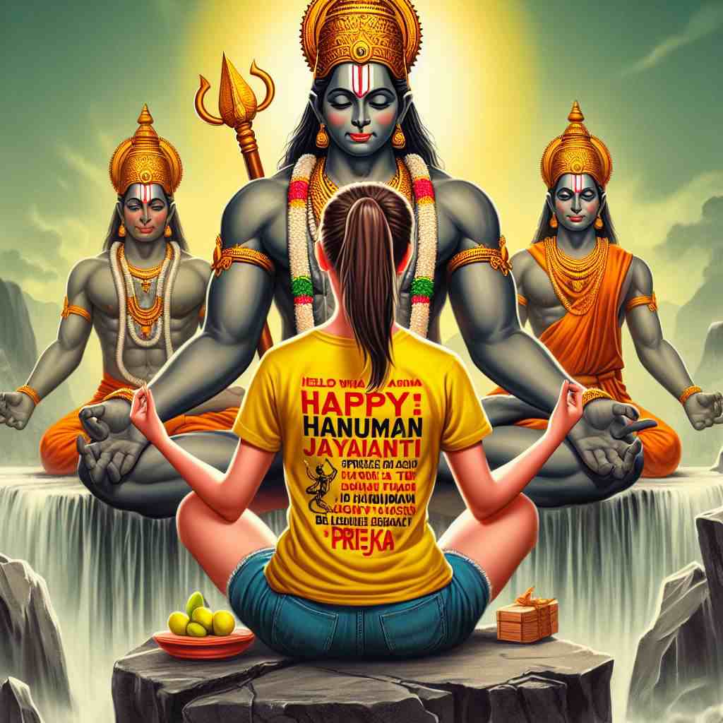 Hanuman jayanti bing ai images